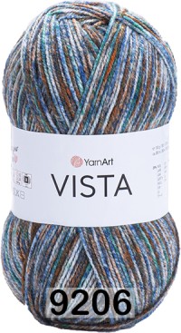 9206СИНИЙ-КОРИЧНЕВЫЙ-ЗЕЛЕНЫЙ МЕЛАНЖ