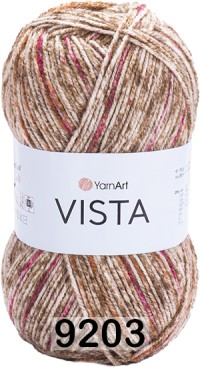 9203 КОРИЧНЕВЫЙ-МАЛИНОВЫЙ-БЕЛЫЙ МЕЛАНЖ