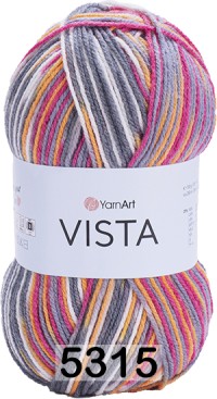 5315 СЕРЫЙ-ОРАНЖЕВЫЙ-МАЛИНОВЫЙ