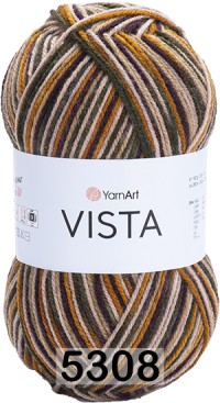 5308 КОРИЧНЕВО-ЖЕЛТО-ЗЕЛЕНЫЙ