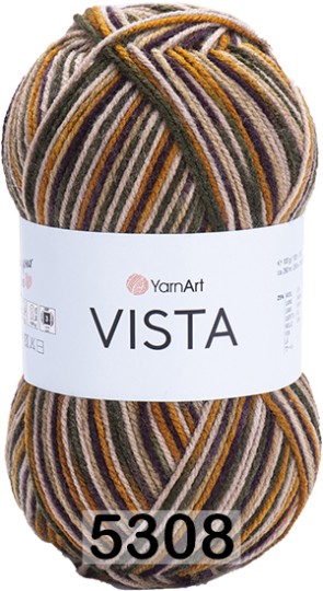 5308 КОРИЧНЕВО-ЖЕЛТО-ЗЕЛЕНЫЙ