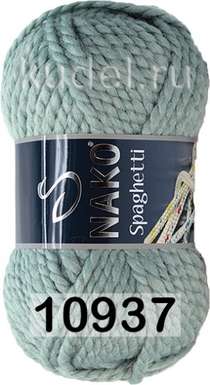 Пряжа Nako Spaghetti 10937 БЛАГОРОДНАЯ ПЛЕСЕНЬ