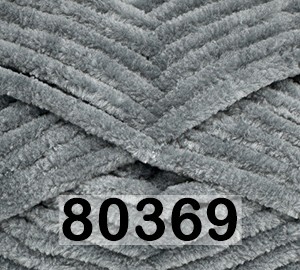Пряжа Himalaya Dolphin Baby 80369 серый