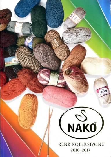Каталог цветов Nako коллекция 2021-2022