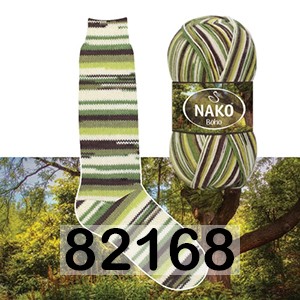 Пряжа Nako Boho Konsept