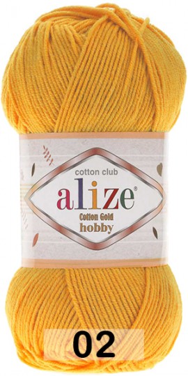Пряжа Alize Cotton Gold Hobby 533 пастельно-серый