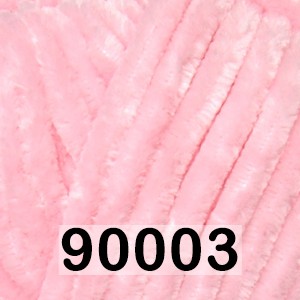 Пряжа Himalaya Velvet 90003 бледно-розовый