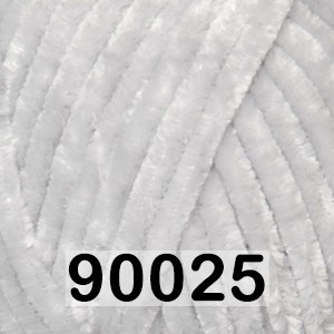 Пряжа Himalaya Velvet 90025 серый жемчуг