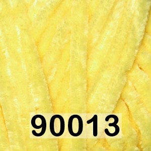 Пряжа Himalaya Velvet 90013 желтый