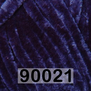 Пряжа Himalaya Velvet 90021 т.синий