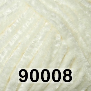 Пряжа Himalaya Velvet 90008 сл.кость