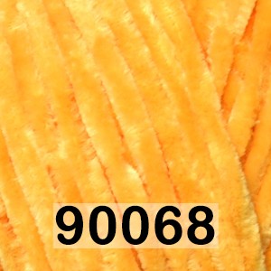 Пряжа Himalaya Velvet 90068 шафран