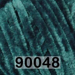 Пряжа Himalaya Velvet 90048 петроль