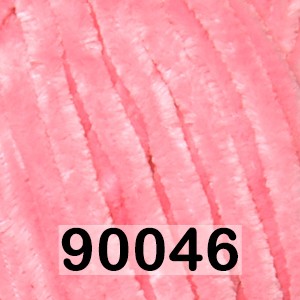 Пряжа Himalaya Velvet 90046 фламинго