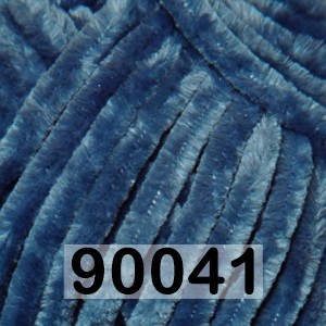 Пряжа Himalaya Velvet 90041 джинс