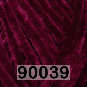 Пряжа Himalaya Velvet 90039 ежевика