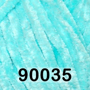Пряжа Himalaya Velvet 90035 турмалин