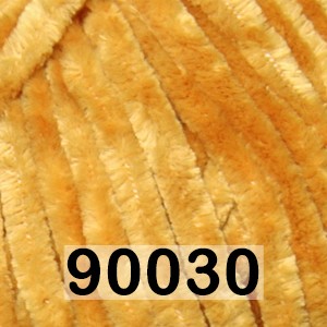 Пряжа Himalaya Velvet 90030 золотой