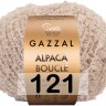 Пряжа Gazzal Alpaca Boucle