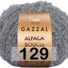 Пряжа Gazzal Alpaca Boucle