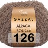 Пряжа Gazzal Alpaca Boucle