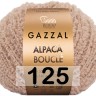 Пряжа Gazzal Alpaca Boucle