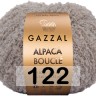 Пряжа Gazzal Alpaca Boucle