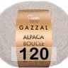 Пряжа Gazzal Alpaca Boucle
