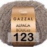 Пряжа Gazzal Alpaca Boucle