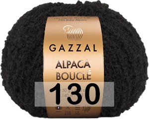 Пряжа Gazzal Alpaca Boucle