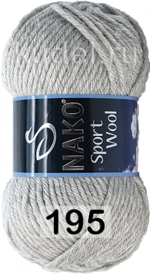 Пряжа Nako Sport Wool