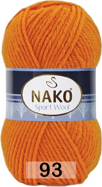Пряжа Nako Sport Wool