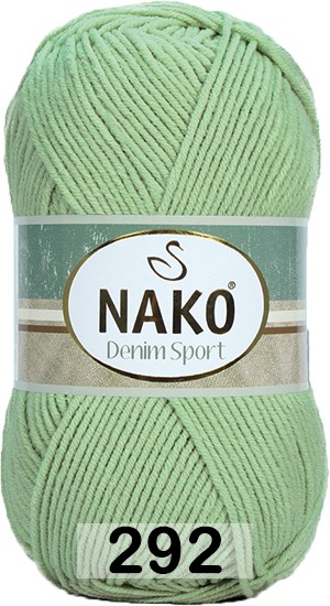 Пряжа Nako Denim Sport
