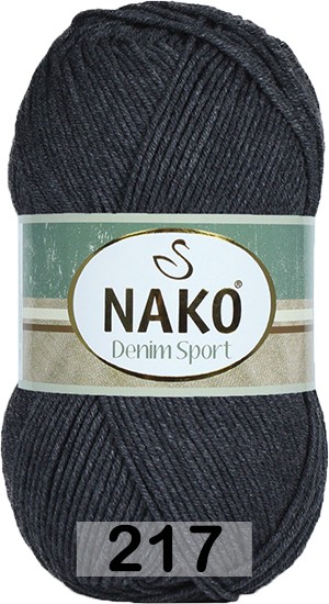 Пряжа Nako Denim Sport