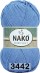 Пряжа Nako Denim Sport