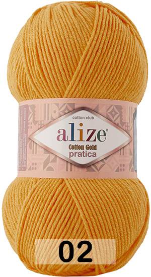 Заказать пряжу ALIZE COTTON GOLD PLUS (Alize) для вязания — «Малик»