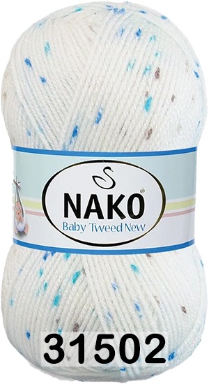 Пряжа Nako Baby Tweed New