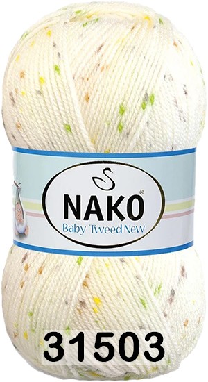 Пряжа Nako Baby Tweed New