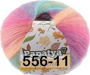 Пряжа Kamgarn Angora Batik Papatya