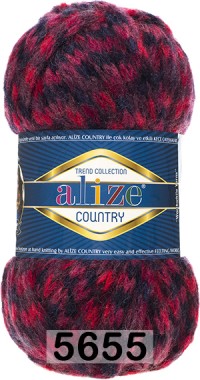 Пряжа Alize Country new