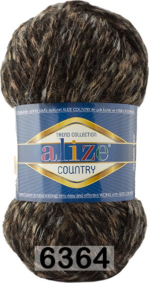 Пряжа Alize Country new