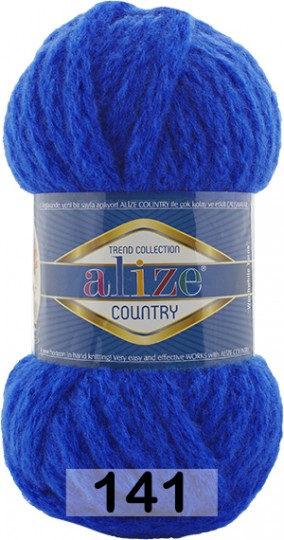 Пряжа Alize Country new 141 ВАСИЛЕК