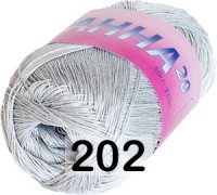 202 СЕРЕБРИСТЫЙ