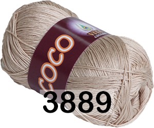 3889 СВ.БЕЖЕВЫЙ