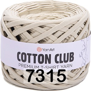 Пряжа YarnArt Cotton Club 7315 папирус