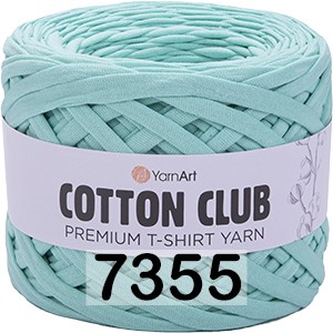 Пряжа YarnArt Cotton Club 7355 св.тиффани