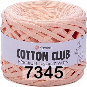 Пряжа YarnArt Cotton Club 7345 персиковый