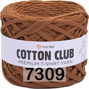 Пряжа YarnArt Cotton Club 7309 верблюжий