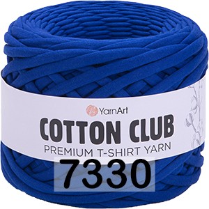 Пряжа YarnArt Cotton Club 7330 василек