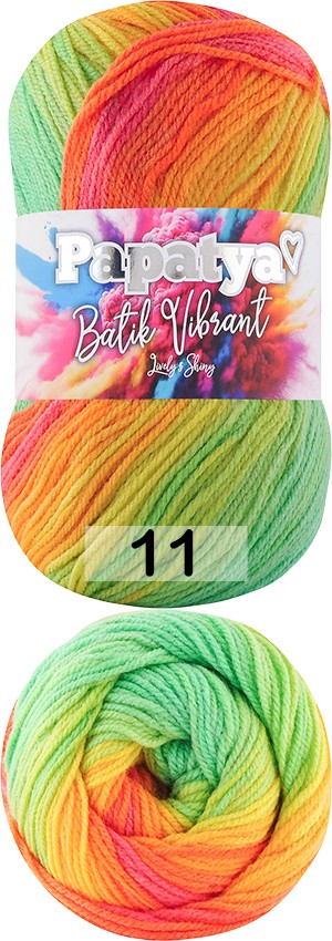 Пряжа Kamgarn Batik Vibrant